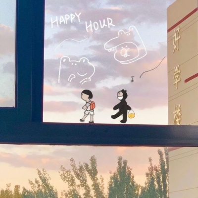 可爱的创意云朵头像(精选24张)