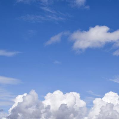 可爱的创意云朵头像(精选24张)