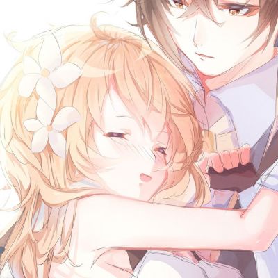 不易察觉情侣头像(14张)