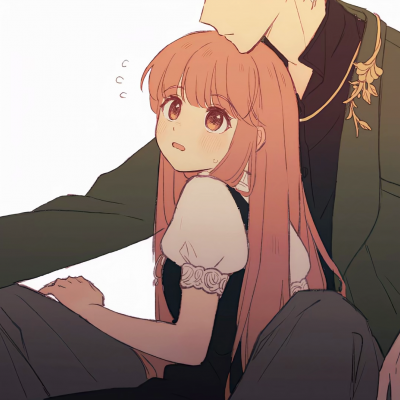 不易察觉情侣头像(14张)