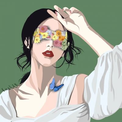 不易察觉情侣头像(14张)