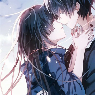 高清二次元甜甜的情头(22张)