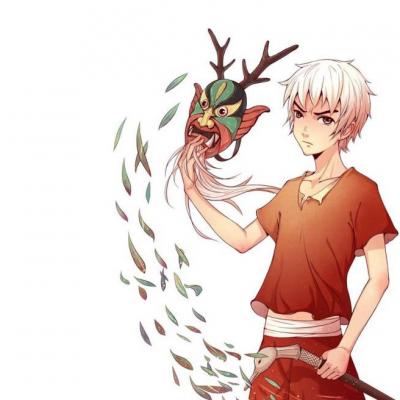 高清二次元甜甜的情头(22张)