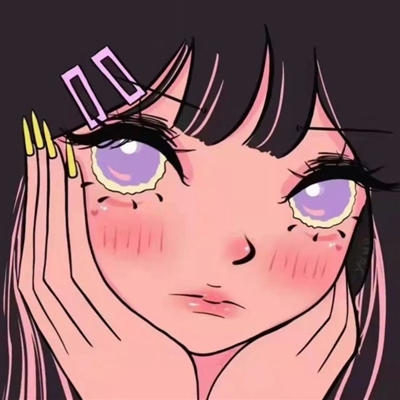 手绘女性气质微信头像(精选18张)