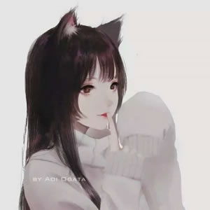 手绘女性气质微信头像(精选18张)