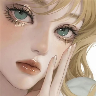 手绘女性气质微信头像(精选18张)