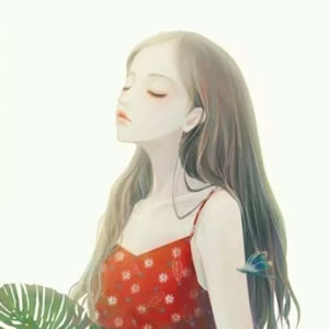 手绘女性气质微信头像(精选18张)