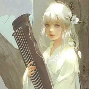 手绘女性气质微信头像(精选18张)