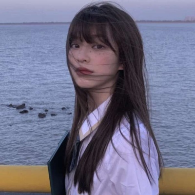 超级仙气干净的闺蜜头像(16张)