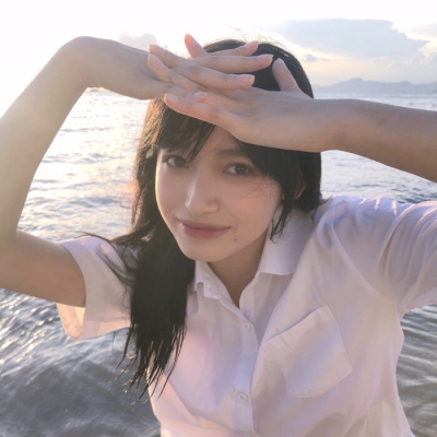 超级仙气干净的闺蜜头像(16张)