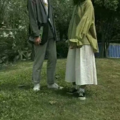 精美好看的女生绿色头像(精选20张)