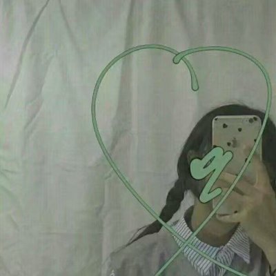 精美好看的女生绿色头像(精选20张)