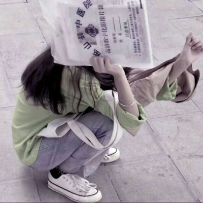 精美好看的女生绿色头像(精选20张)