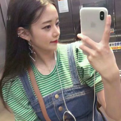 精美好看的女生绿色头像(精选20张)