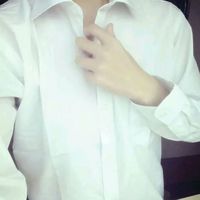 穿白衬衫的男半身头像(精选12张)