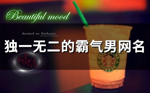 独一无二的霸气男网名(179个) 独一无二的霸气男网名(179个)