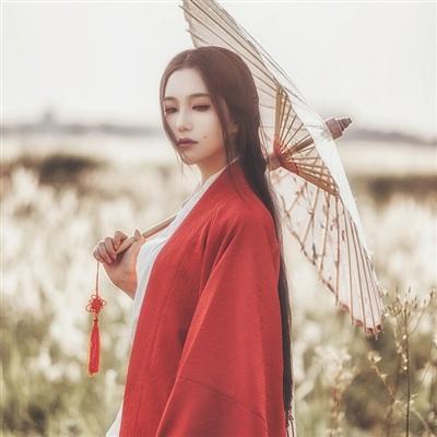 平凡女生头像(共18张)