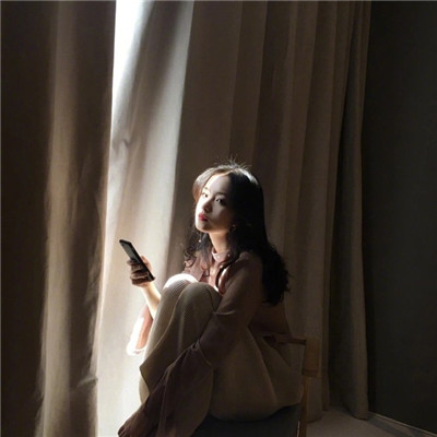 平凡女生头像(共18张)