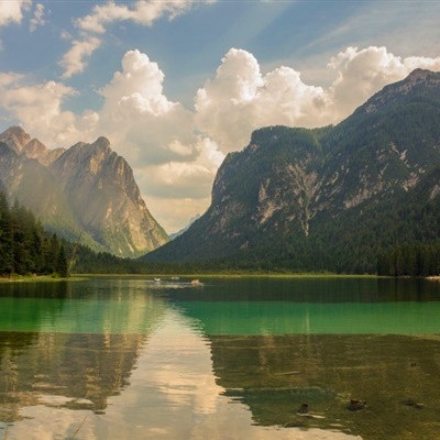 2023年最好旺财山水风景头像(共20张)