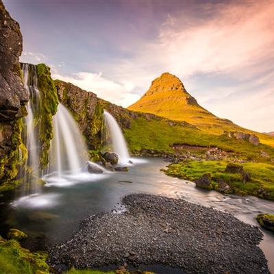 2023年最好旺财山水风景头像(共20张)