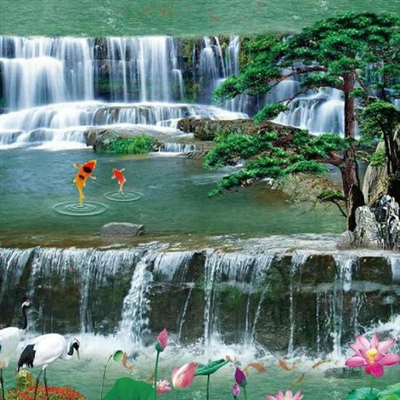 2023年最好旺财山水风景头像(共20张)