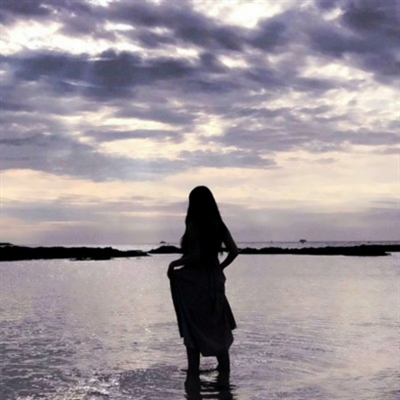 头像女生背影或侧面高清图片(优选22张)