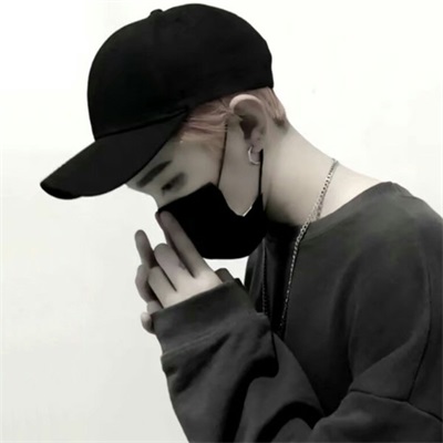 伤感男生微信头像(共20张)