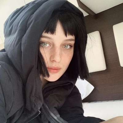 最火欧美风女生个性头像(20张)