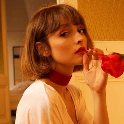 最火欧美风女生个性头像(20张)