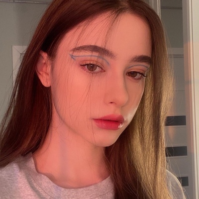 最火欧美风女生个性头像(20张)