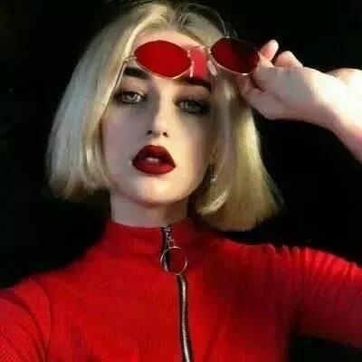 最火欧美风女生个性头像(20张)