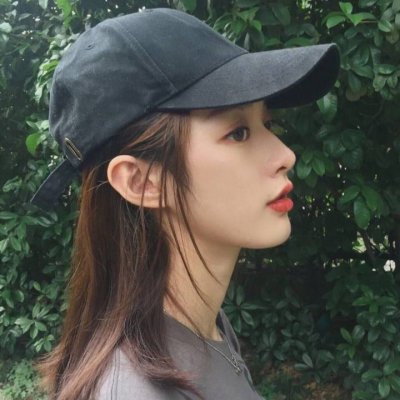 最新版绿色清新高冷耐看的女头合集(优选18张)