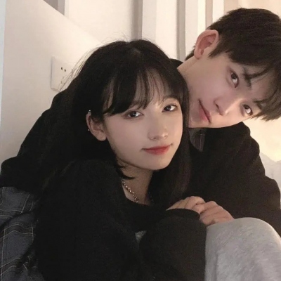 好看到爆的情侣头像(精选18张)