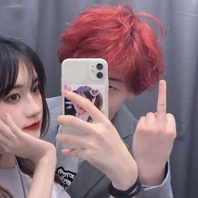 好看到爆的情侣头像(精选18张)