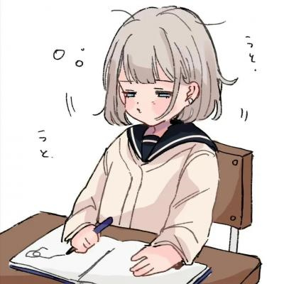 超萌超可爱的女生动漫头像(共18张)