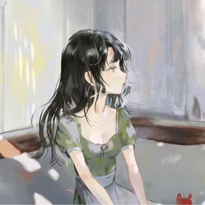 超萌超可爱的女生动漫头像(共18张)