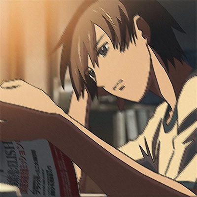 温柔阳光帅气的漫画男生头像图片(共28张)