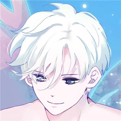 温柔阳光帅气的漫画男生头像图片(共28张)