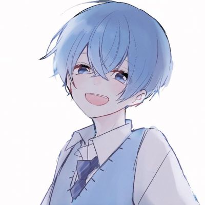 温柔阳光帅气的漫画男生头像图片(共28张)