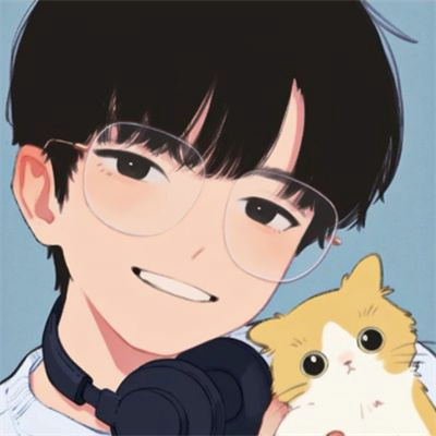 温柔阳光帅气的漫画男生头像图片(共28张)