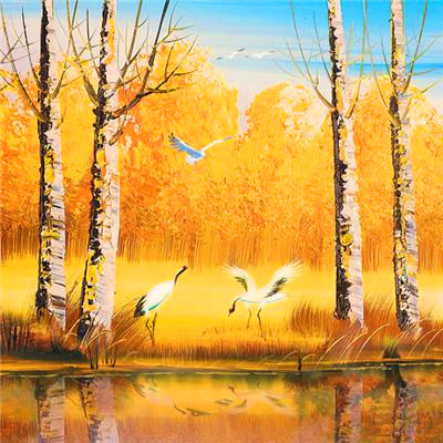 2023能招财带好运的风景头像(共20张)