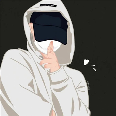 又酷又甜的情侣头像动漫(精选18张)