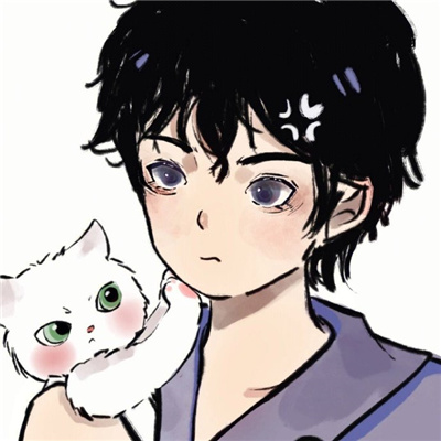 又酷又甜的情侣头像动漫(精选18张)