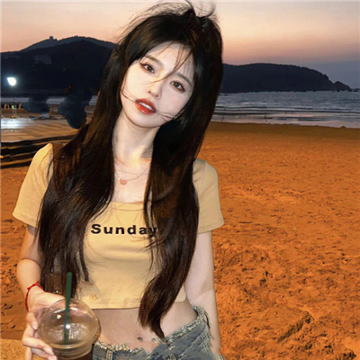 女生高质量精美惊艳头像(优选24张)