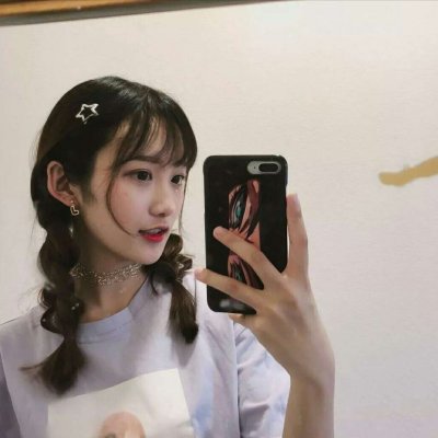 漂亮小姐姐的微信头像(优选18张)