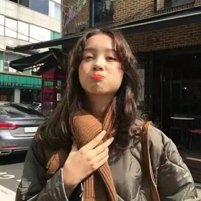 漂亮小姐姐的微信头像(优选18张)