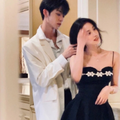 甜蜜情侣头像 一男一女情头(优选18张)