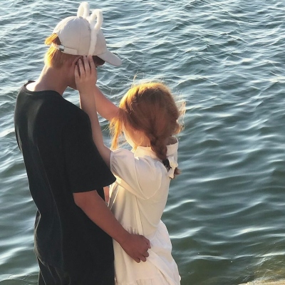 甜蜜情侣头像 一男一女情头(优选18张)