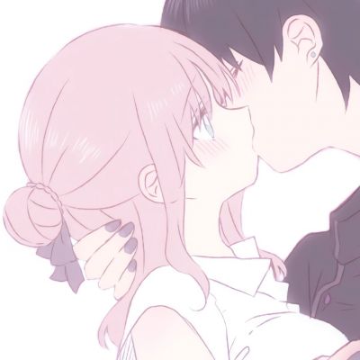 很精致很甜的动漫情头(精选18张)