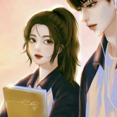 很精致很甜的动漫情头(精选18张)